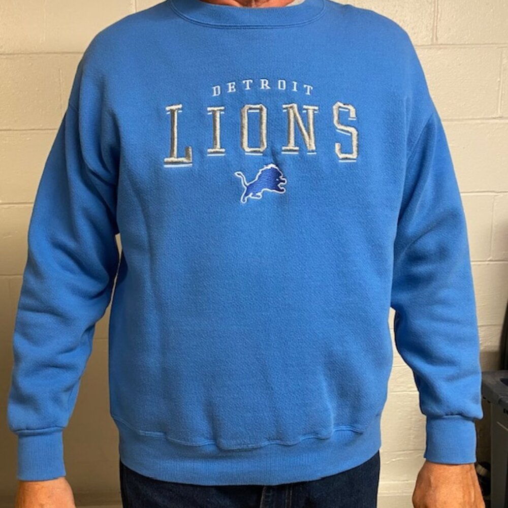 Blue Lions Crew Sweatshirt